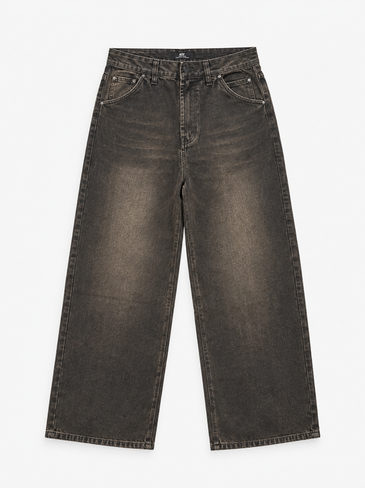 Baggy Jean Dark Gold