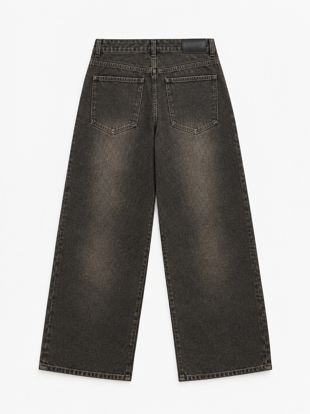 Baggy Jean Dark Gold