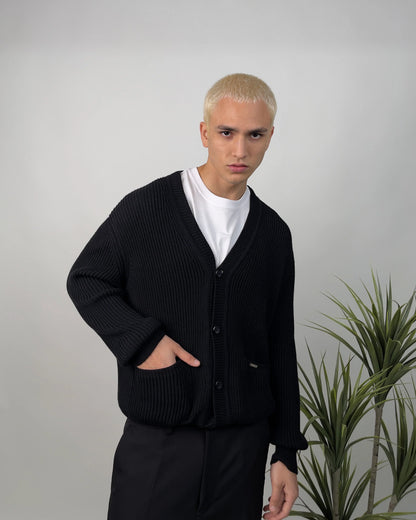ROTHERDAM CARDIGAN PUNTO