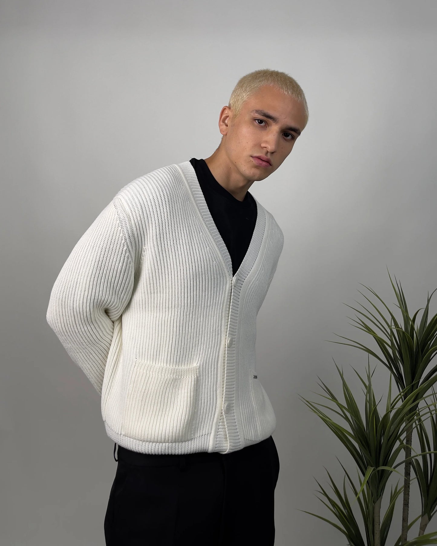 ROTHERDAM CARDIGAN PUNTO