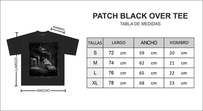 PATCH FRONT OVER TEE