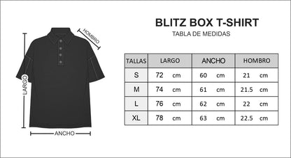 BLITZ BOX T-SHIRT