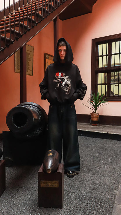 STRAFE HOODIE ALFONSO UGARTE