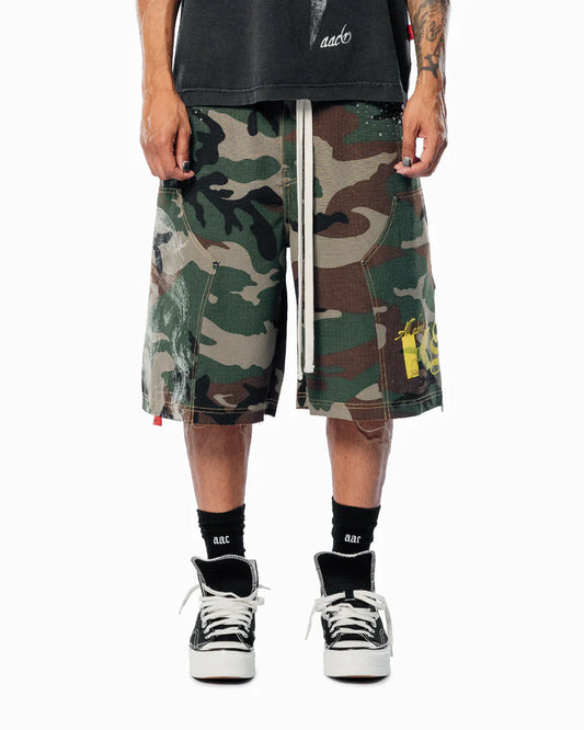 AAC KSH CAMO JORTS