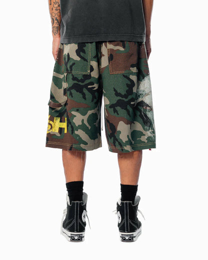 AAC KSH CAMO JORTS