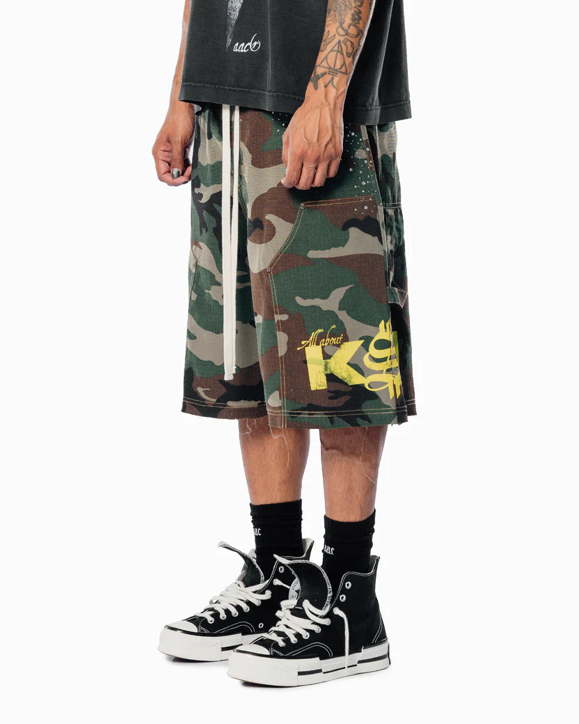 AAC KSH CAMO JORTS