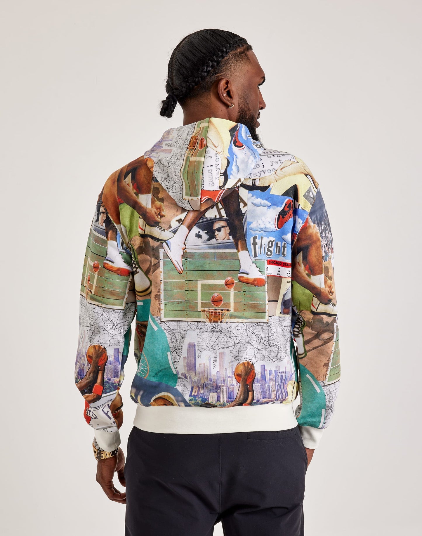 Hoodie Jordan Brooklyn Fleece