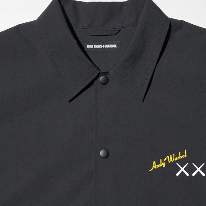 KAWS x Uniqlo Warhol Coach 474138 Jacket