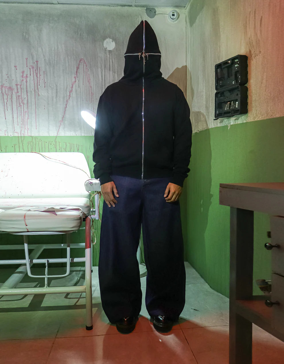 STRAFE KEYLOCK FULL ZIP