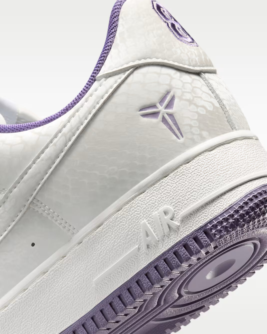 Nike Air Force 1 Low x Kobe Bryant Forever Summit White Daybreak