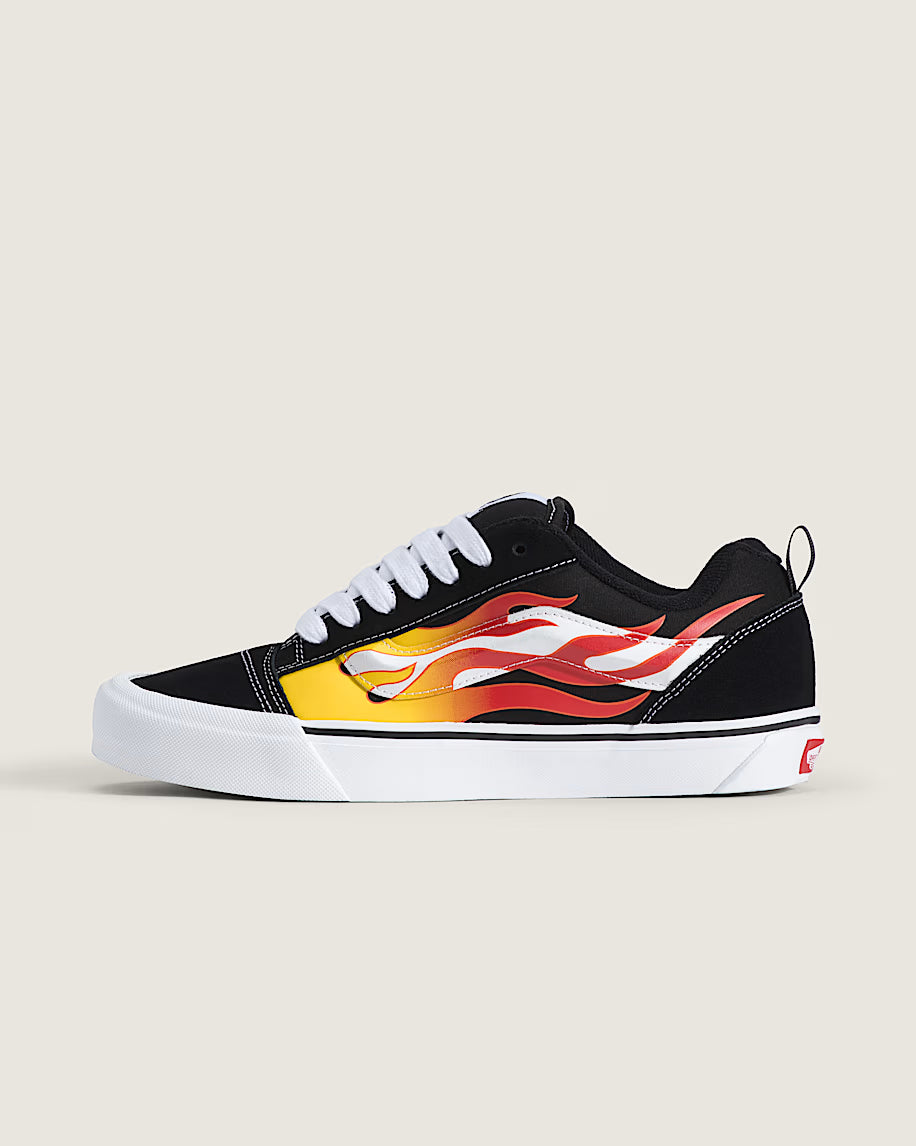 Vans Knu Skool Black Flame