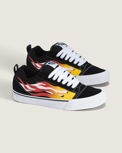Vans Knu Skool Black Flame