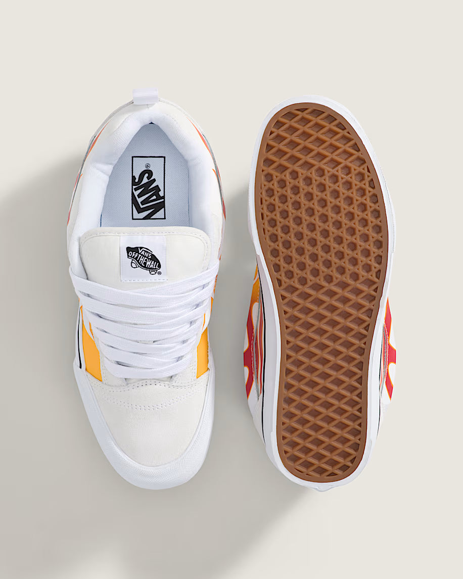 Vans Knu Skool Cream Flame