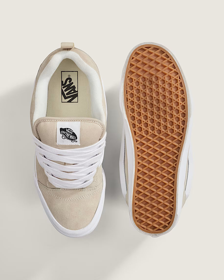 VANS Knu Skool Beige Neutral