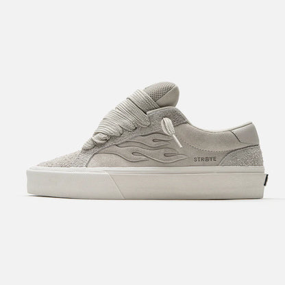 STRAYE PUFF LOGAN "Cream Bevel"