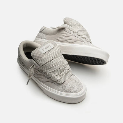 STRAYE PUFF LOGAN "Cream Bevel"