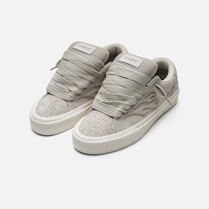 STRAYE PUFF LOGAN "Cream Bevel"