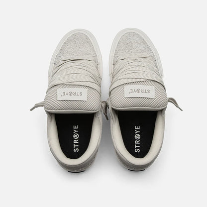 STRAYE PUFF LOGAN "Cream Bevel"