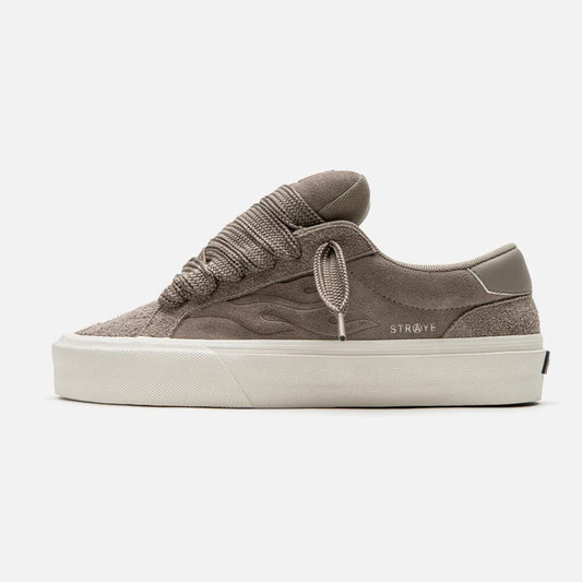 STRAYE PUFF LOGAN "Taupe Bevel"