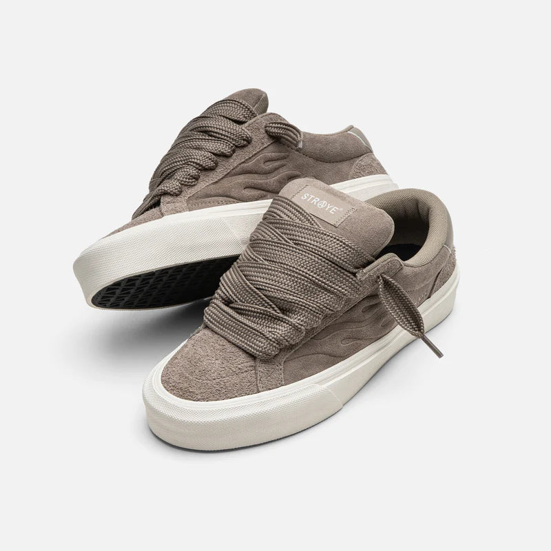 STRAYE PUFF LOGAN "Taupe Bevel"