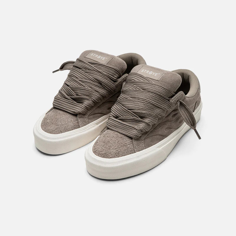 STRAYE PUFF LOGAN "Taupe Bevel"