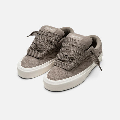 STRAYE PUFF LOGAN "Taupe Bevel"