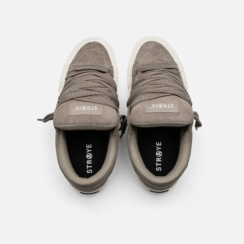 STRAYE PUFF LOGAN "Taupe Bevel"