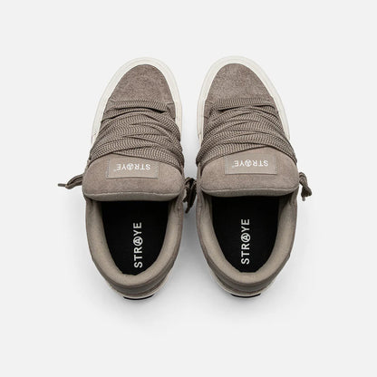 STRAYE PUFF LOGAN "Taupe Bevel"
