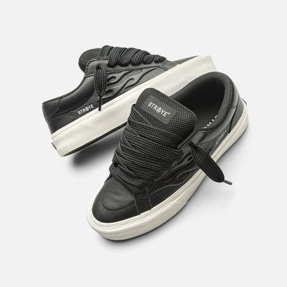 STRAYE PUFF LOGAN "Black Bevel"