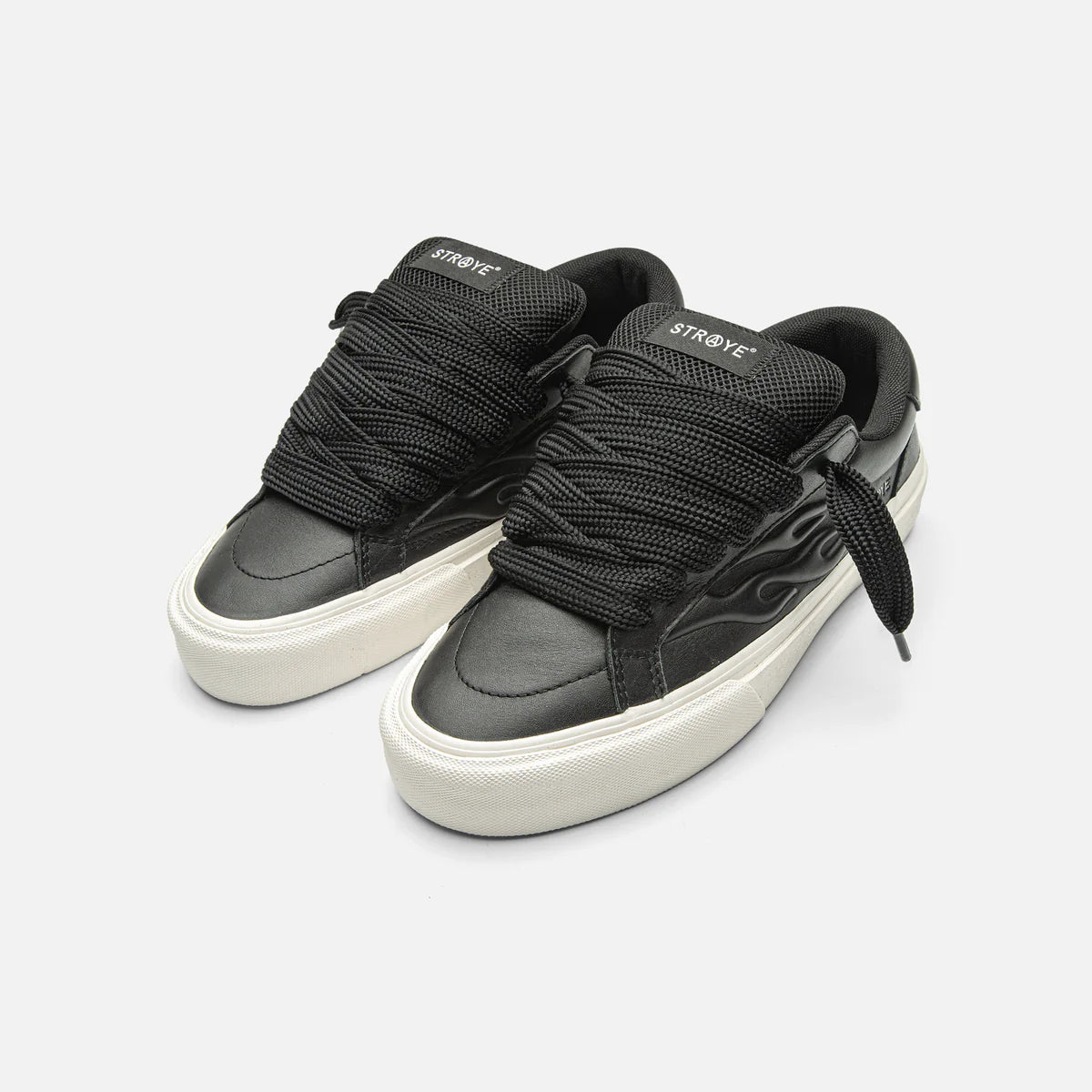 STRAYE PUFF LOGAN "Black Bevel"