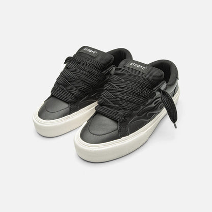 STRAYE PUFF LOGAN "Black Bevel"