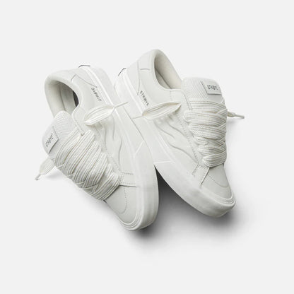 STRAYE LOGAN PUFF "White Bevel"