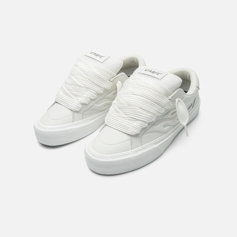 STRAYE LOGAN PUFF "White Bevel"