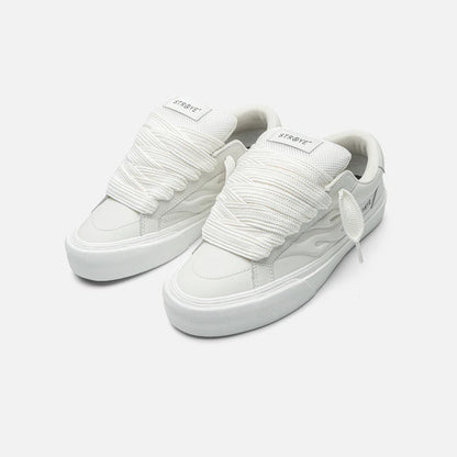 STRAYE LOGAN PUFF "White Bevel"