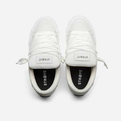 STRAYE LOGAN PUFF "White Bevel"