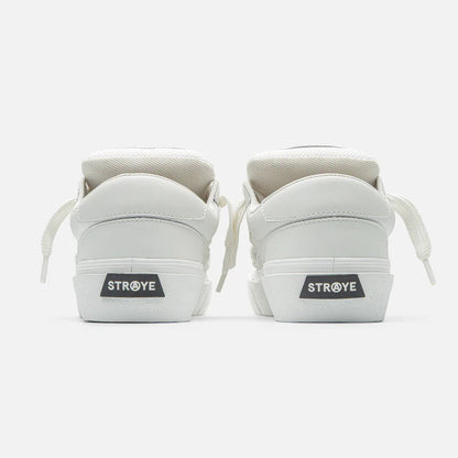 STRAYE LOGAN PUFF "White Bevel"