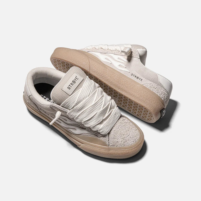 STRAYE LOGAN PUFF "CREAM CREPÈ"
