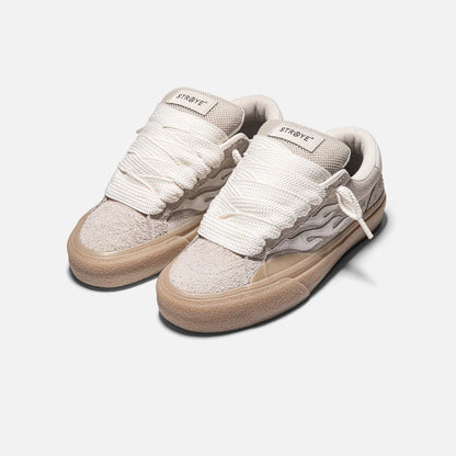 STRAYE LOGAN PUFF "CREAM CREPÈ"