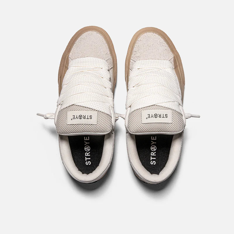 STRAYE LOGAN PUFF "CREAM CREPÈ"
