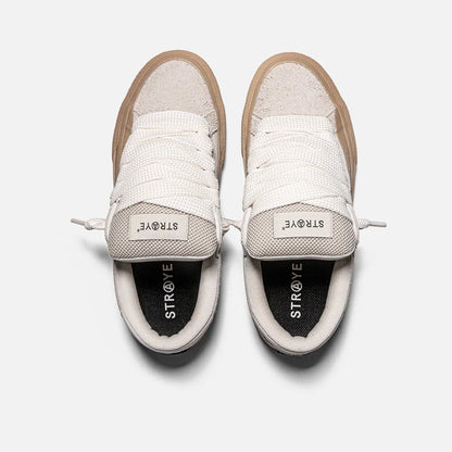 STRAYE LOGAN PUFF "CREAM CREPÈ"