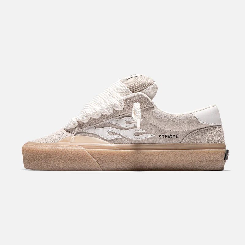 STRAYE LOGAN PUFF "CREAM CREPÈ"