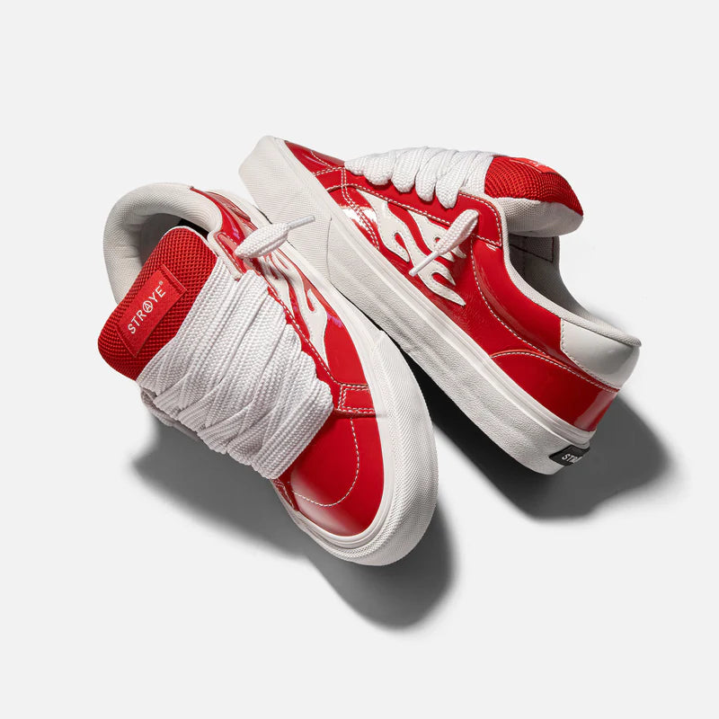 STRAYE LOGAN PUFF "GLOOSY RED"