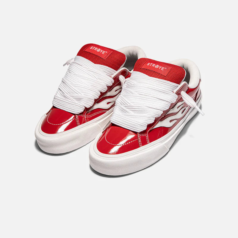 STRAYE PUFF LOGAN "GLOSSY RED"