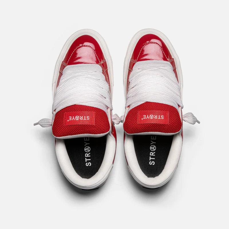 STRAYE LOGAN PUFF "GLOOSY RED"