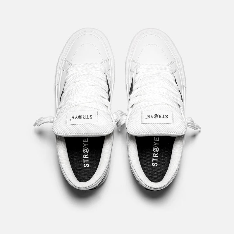 STRAYE LOGAN PUFF "GLOSSY WHITE"