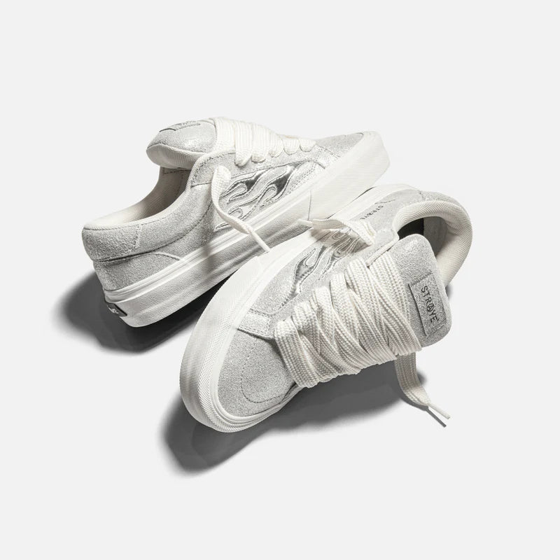 STRAYE LOGAN PUFF "Metallic Chrome"