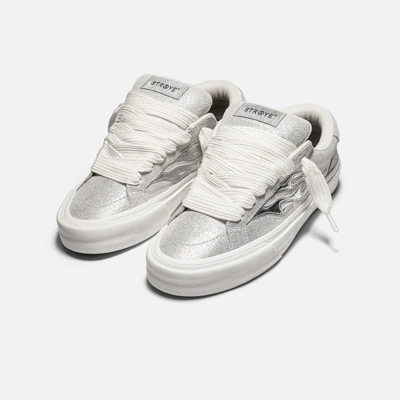 STRAYE LOGAN PUFF "Metallic Chrome"