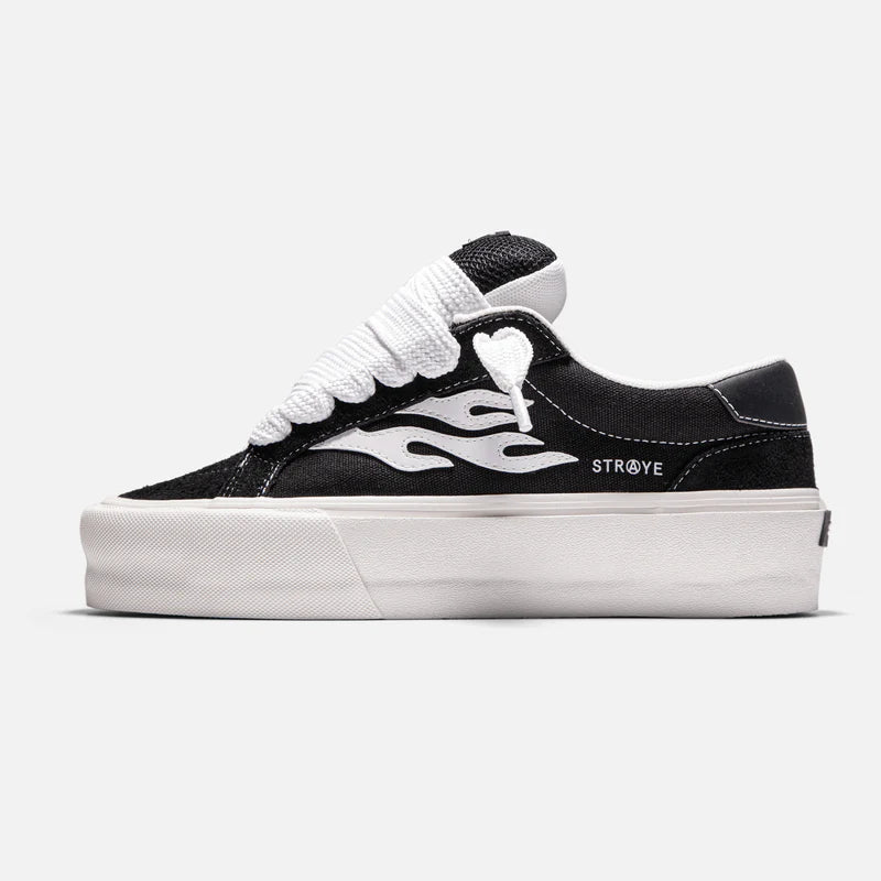 STRAYE LOGAN STOMPER "BLACK"