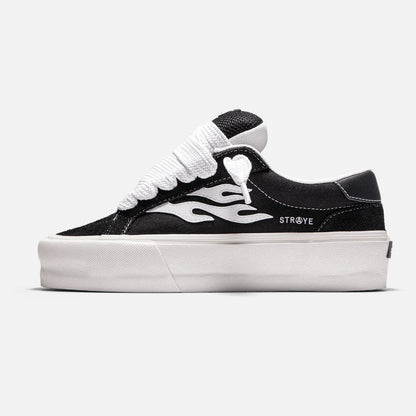 STRAYE LOGAN STOMPER "BLACK"