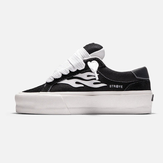 STRAYE LOGAN STOMPER "BLACK"